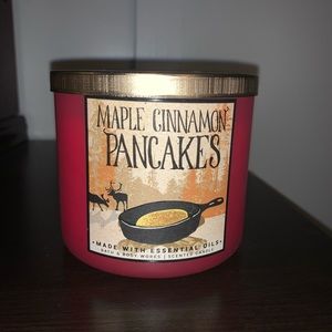 Maple Cinnamon Pancakes Candle